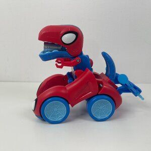 Spidey and His Amazing Friends - Spidey-Rex Racer